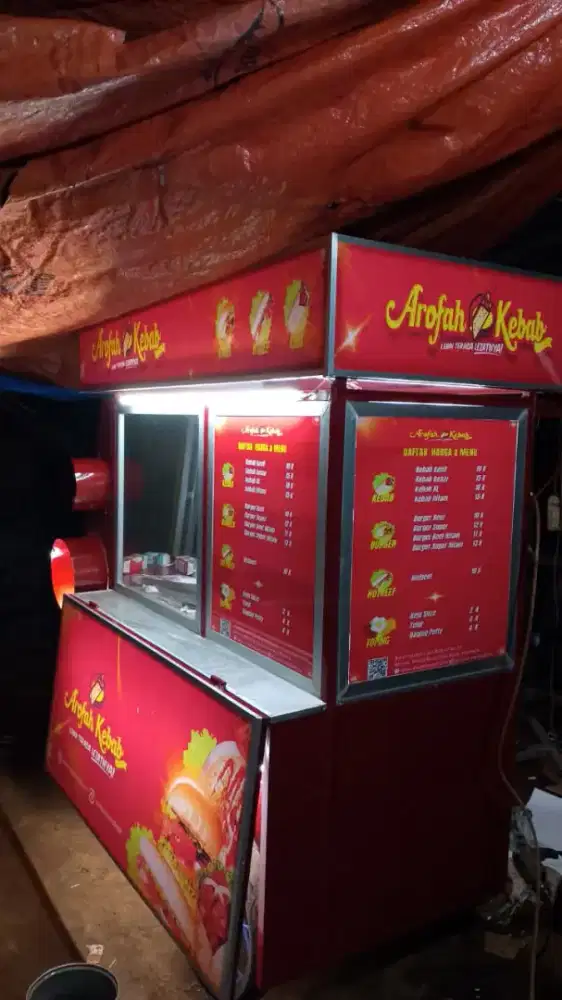 DIBUTUHKAN JAGA OUTLET MAKANAN