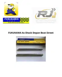FUKUKAWA As Shock Depan Beat Street