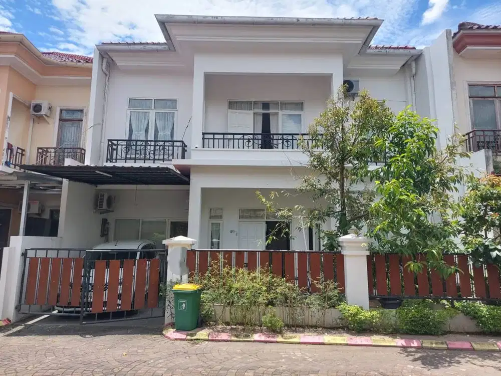 Rumah 2 Lantai Semi Furnish Dalam Perum Pondok Permai Kasihan Bantul