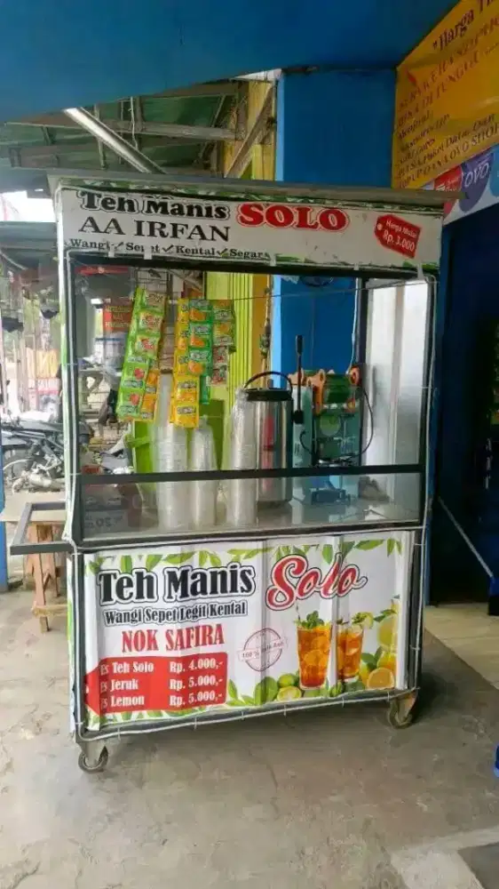 GEROBAK TEH SOLO 1 SET