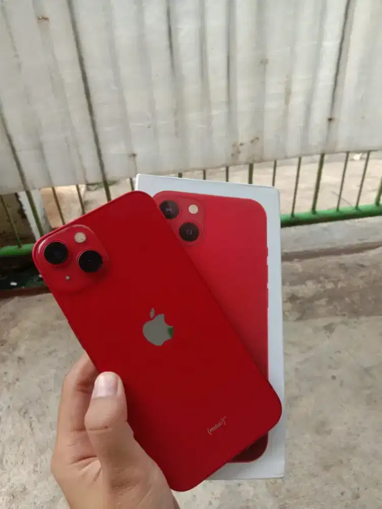 iPhone 13 128 all operator no minus fullset