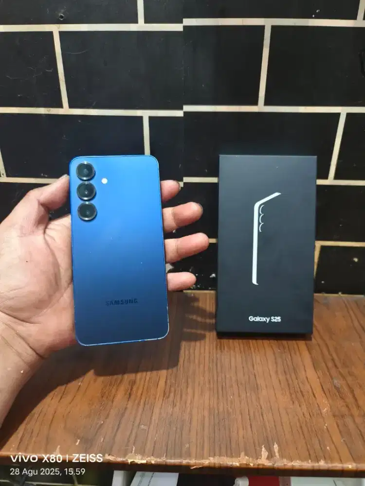 Samsung S25 Basic Sein 12/256Gb Fungsi Normal Bisa TT Pastinya