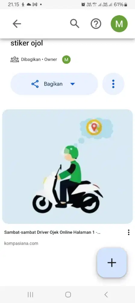 Cari kerja/siap antar-jemput Sekolah/Kerja