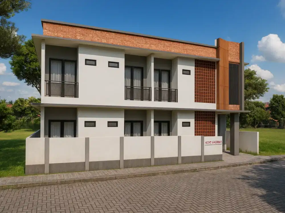 Kost Eksklusif Condongcatur Jogja – 10 Kamar Kamar Mandi Dalam