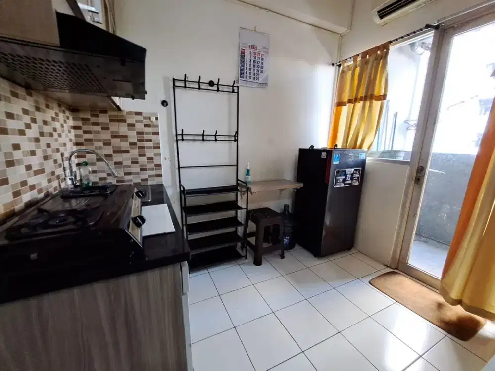 Disewakan Tahunan Apartemen Menteng Square 2BR Furnished Siap Huni Jakarta Pusat