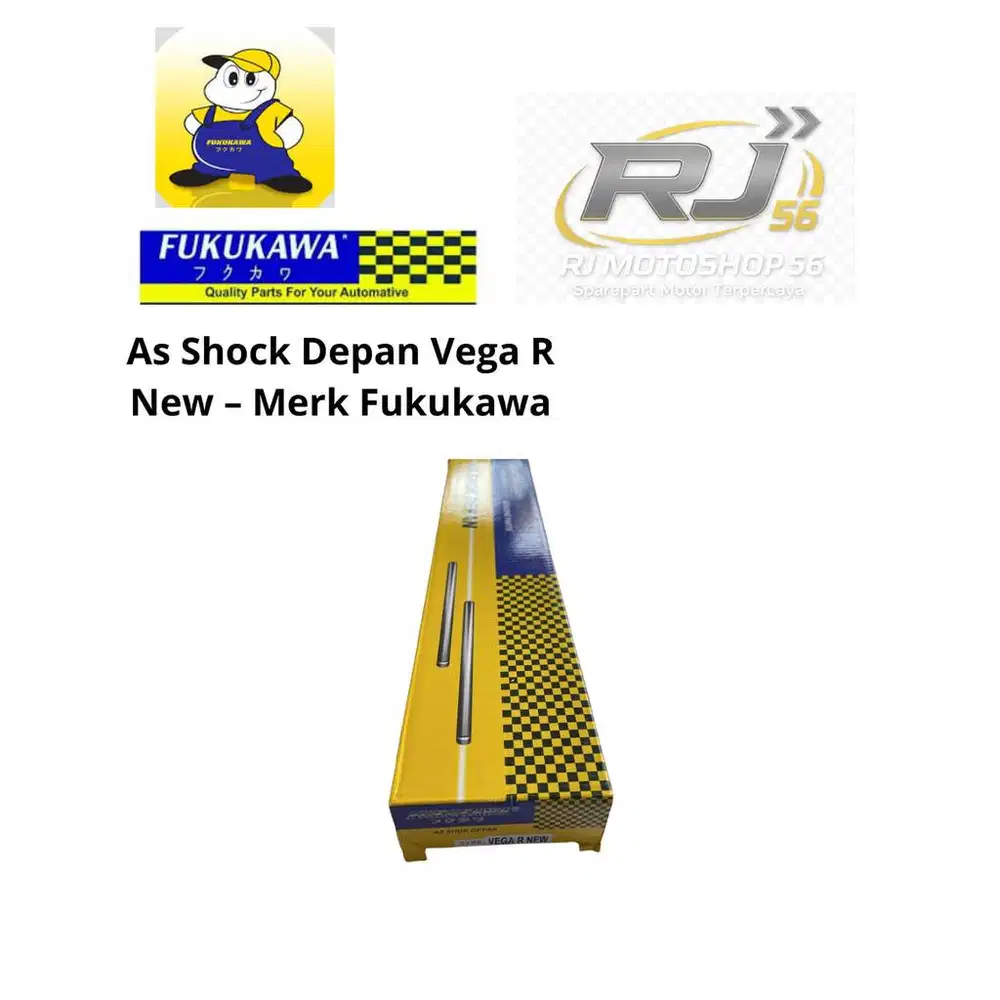 As Shock Depan Vega R New – Merk Fukukawa