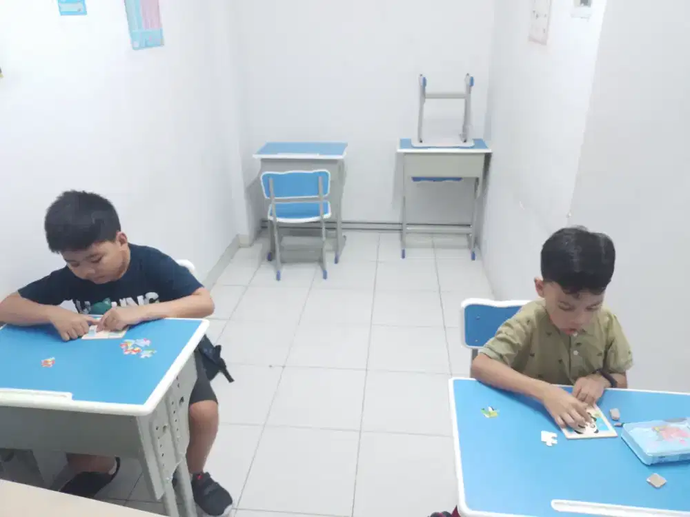 Terapi Abk & Les Privat SD kls 1-6