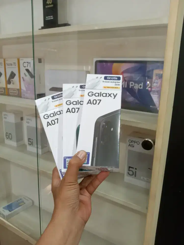 [ Fast respon WA ] Samsung Galaxy A07 6/128 garansi resmi 1thn