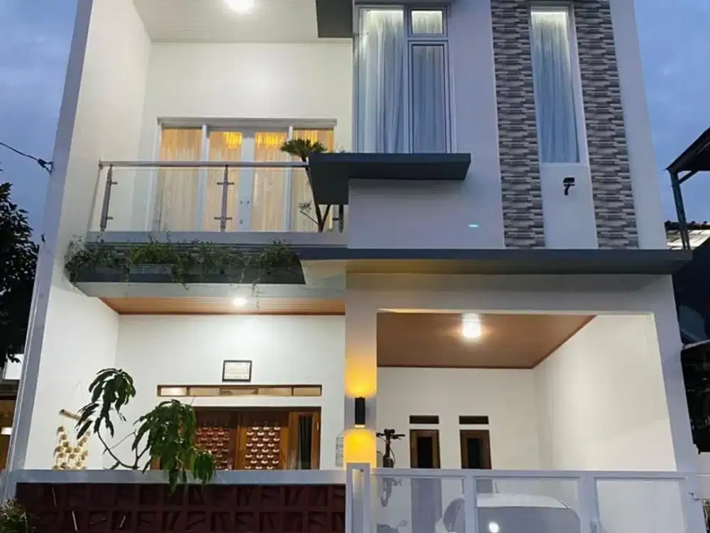 Rumah Mewah bangunan kokoh di Pondok Rajeg Cibinong Bogor
