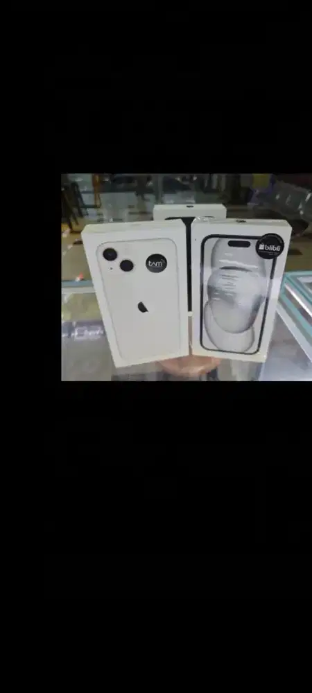 Apple iPhone 13 128gb garansi resmi tAm ibox gdn blibli