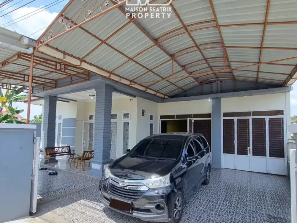 DIJUAL CEPAT RUMAH SIAP HUNI LOKASI BAGUS DAN STRATEGIS DI DAERAH TANJUNG MULIA, MEDAN - SUMATERA UTARA
