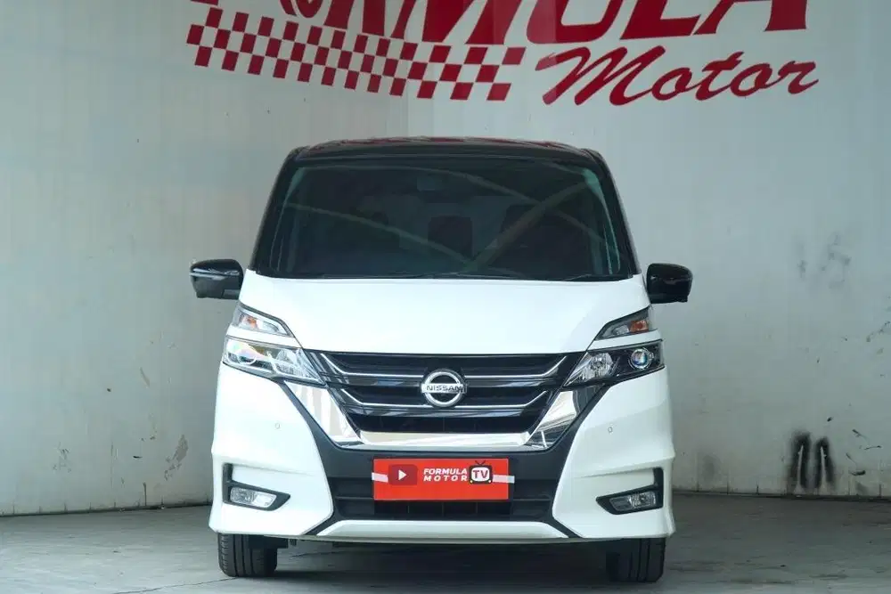 Nissan Serena 2.0 Highway Star 2019 Putih