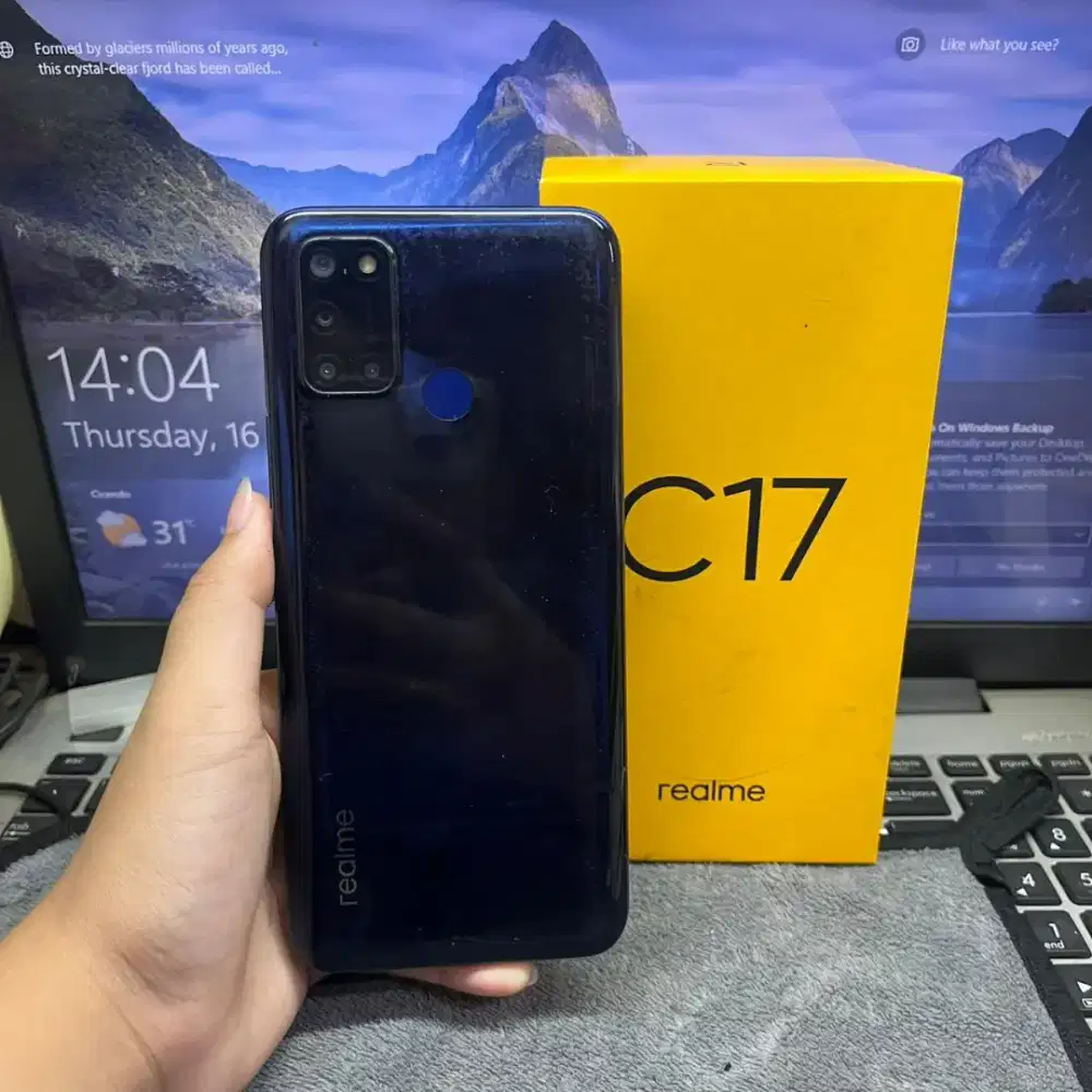 Realme C17 6/256GB Second Ori