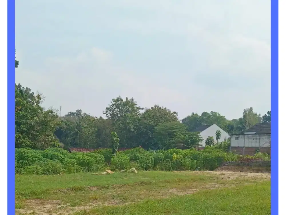 Jual Tanah Murah Jogja Siap AJb Dekat RS Muhammadiyah Gamping SHM P