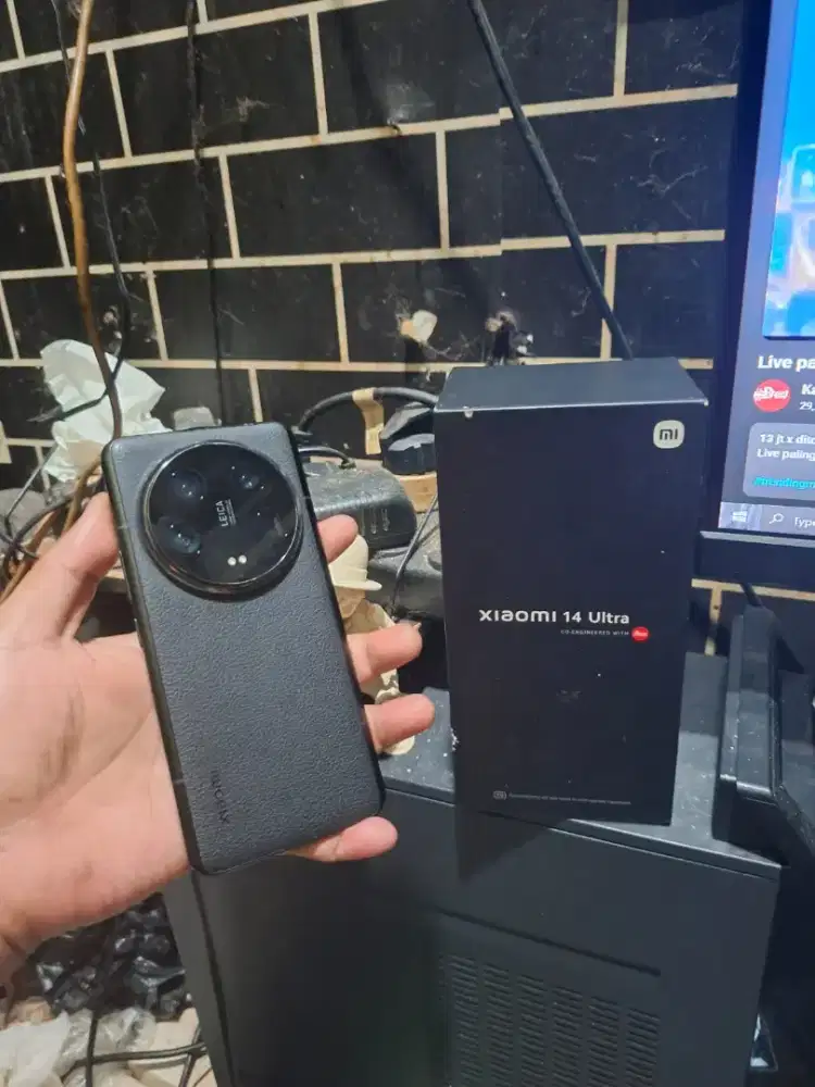 Xiaomi 14 Ultra 5G 16/512Gb Normal Bisa TT Pastinya