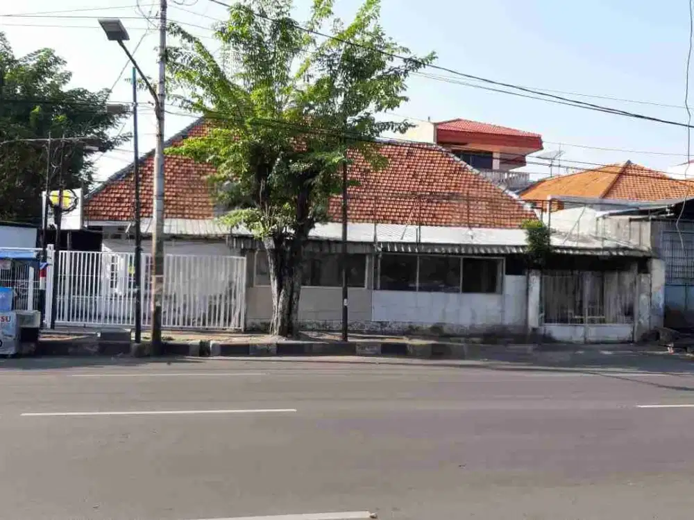Rumah Usaha Murah Kapas Krampung Hook