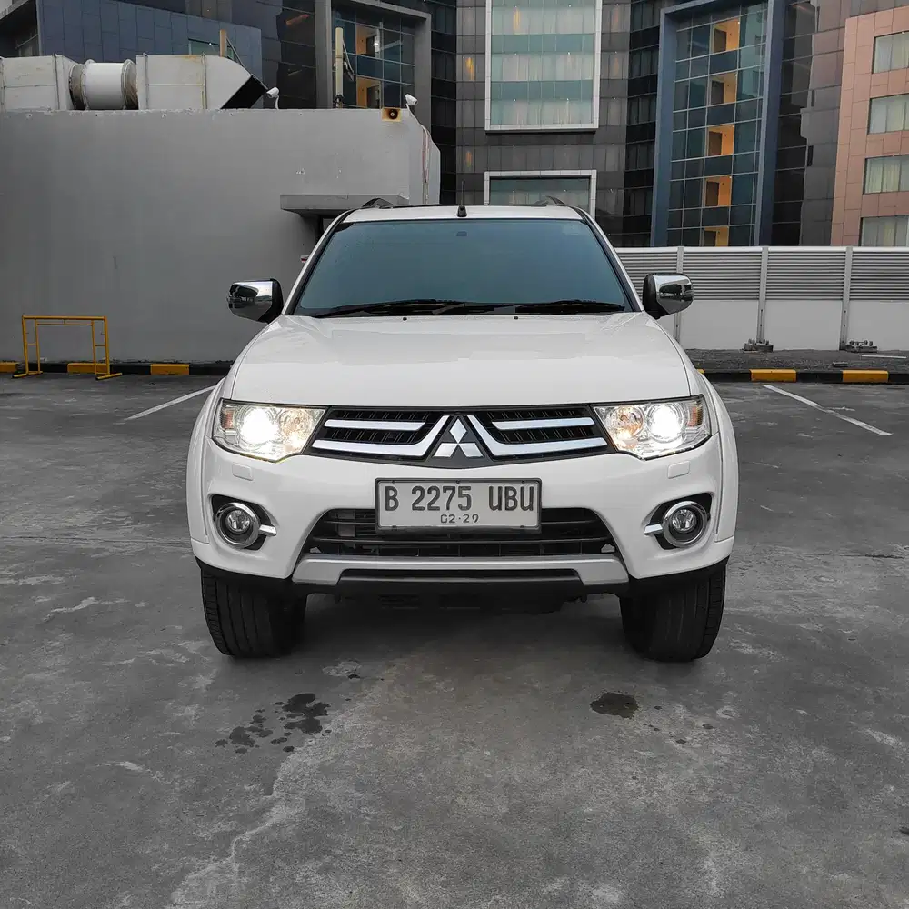 2013 Mitsubishi Pajero Sport Dakar VGT 4x2 AT