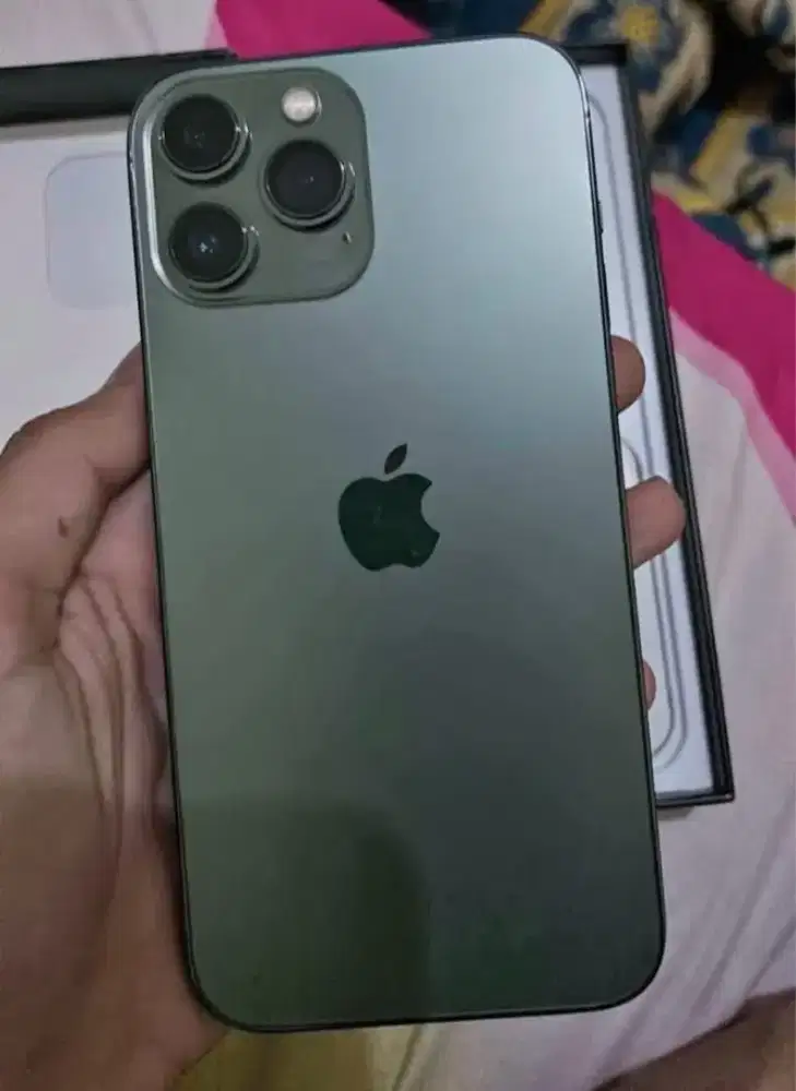 iphone 13 promax 128gb ibox no minus