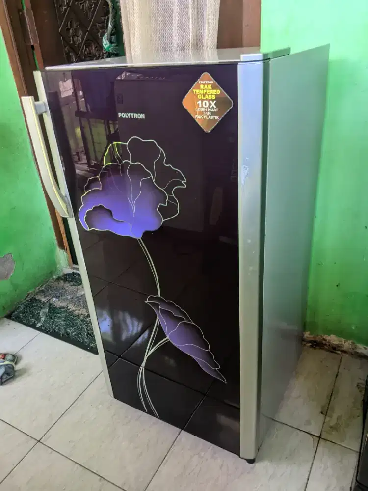 Kulkas 1 pintu polytron