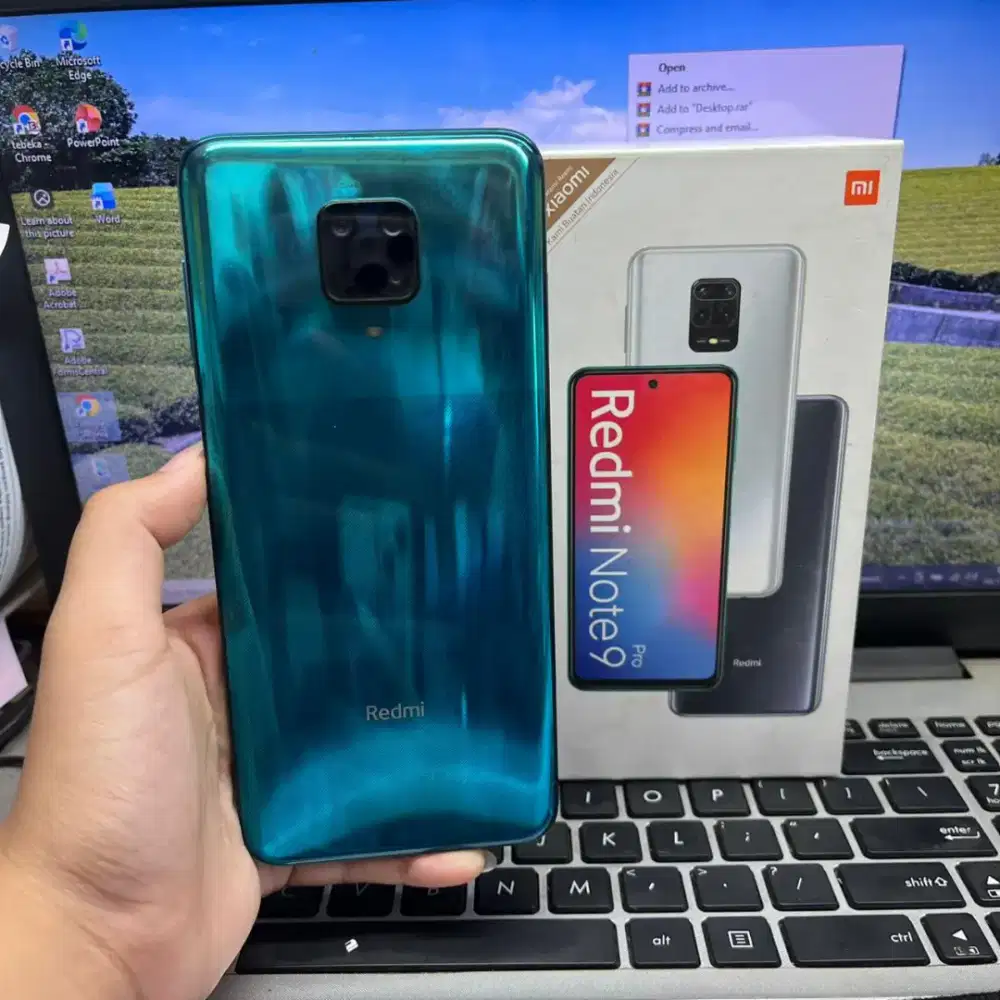 Redmi note 9 pro 8/128GB Second Ori