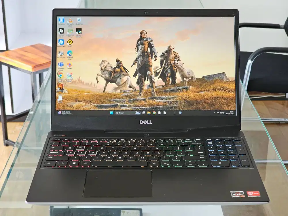 DELL G5 5505 AMD Ryzen 7 4800H AMD Radeon RX 5600M 144 Hz RGB Gaming