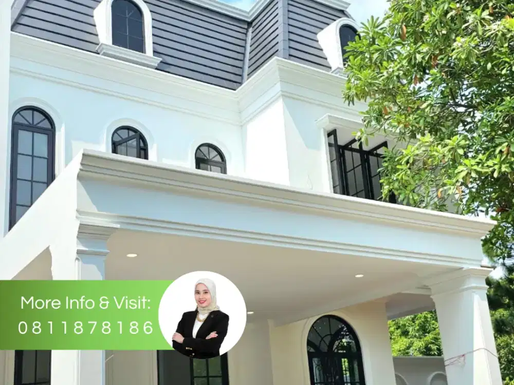 Rumah Brand New American Classic Posisi Hook di Sektor 9 Bintaro | KH
