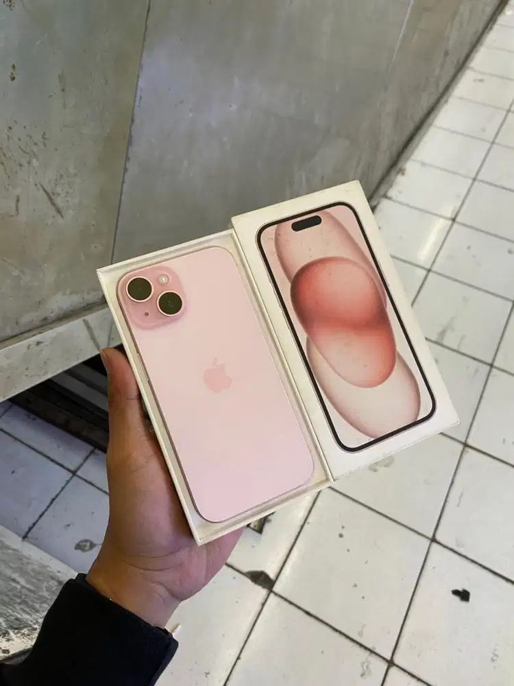 iPhone 15 128gb iBox Pink
