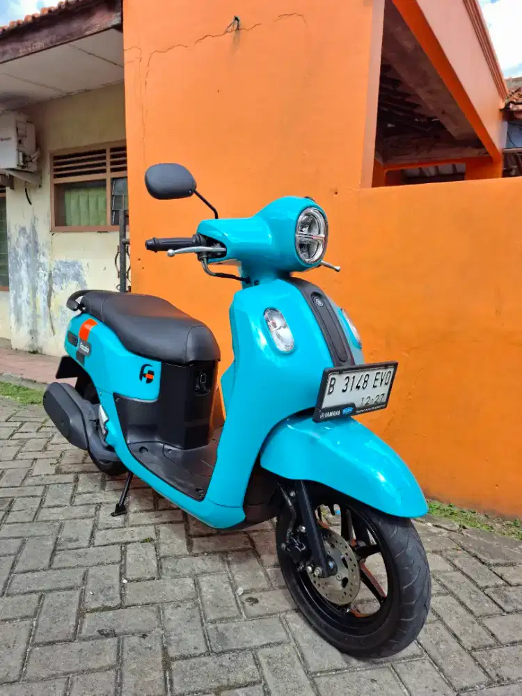 (Pjk ON) Yamaha Fazzio Keyles 2022 Siap Pakai