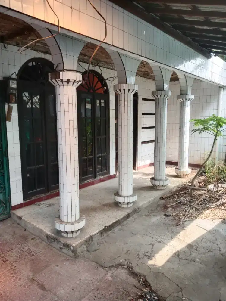 Rumah murah strategis matraman rawa mangun tebet cipinang bekasi mudah