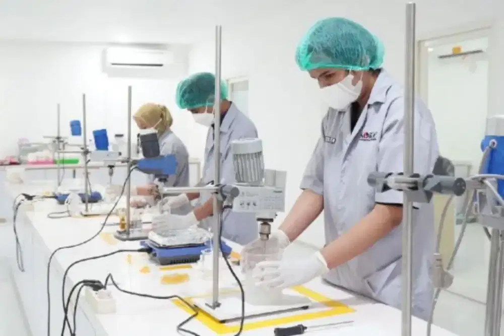 [LOWONGAN KERJA] DICARI STAF RND SKINCARE & KOSMETIK