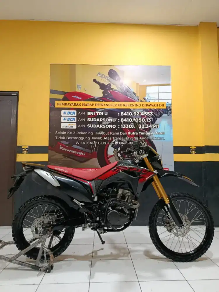PROMO SUPER MURAH CRF 150L SIAP GASSS