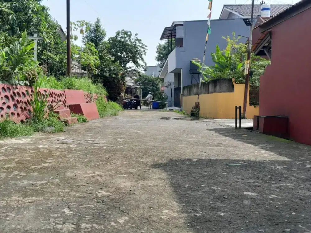 Tanah Dalam Perumahan - Siap Bangun - SHM Siap Balik Nama