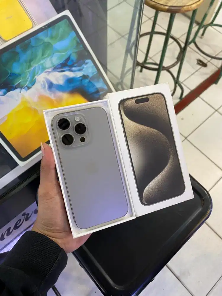 iPhone 15 Pro 128gb iBox