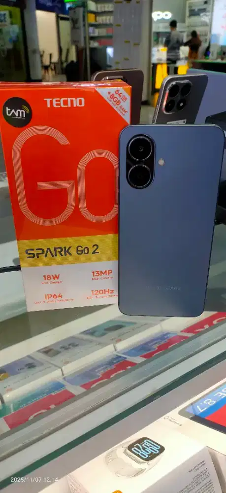 TECNO SPARK GO 2 4+4/128GB