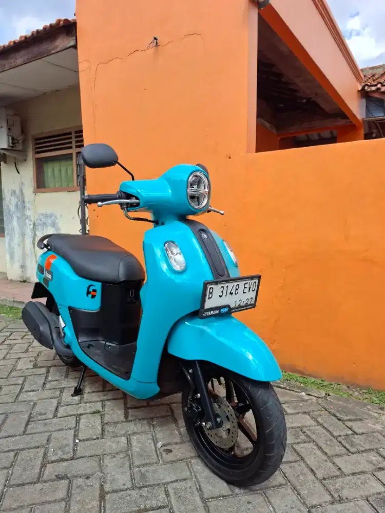 (Pjk On) Yamaha Fazzio Cncted Kyles 2022 istimewa