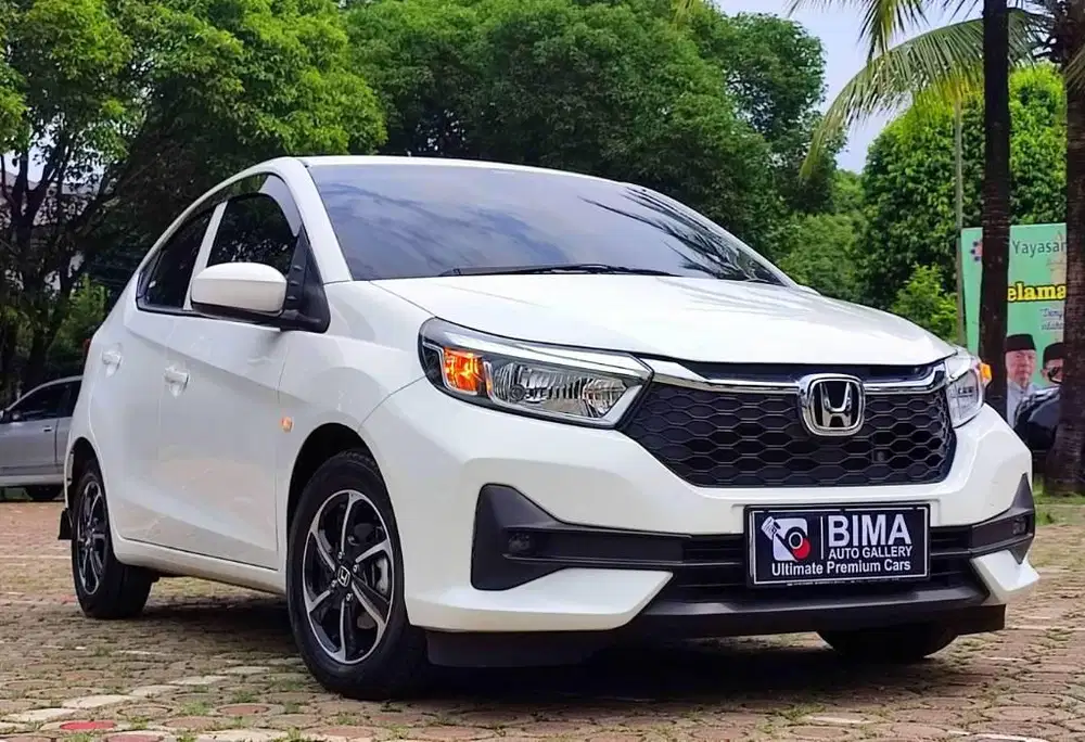 Honda All New Brio E at 2024 Odo SuperLow 3rb Up Grade Rs bodykit 2023