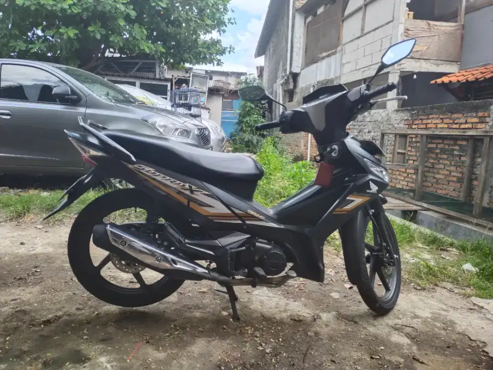 DIJUAL SUPRA X 125 CW DD PGMFI 2024  PAJAK HIDUP
