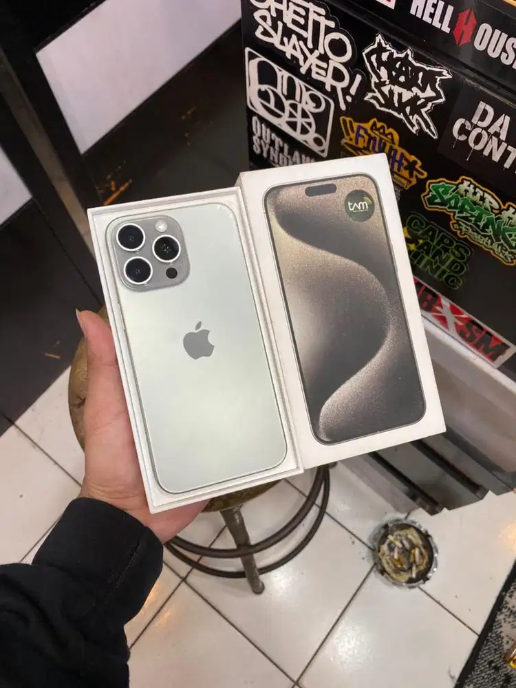 iPhone 15 Promax 256gb iBox