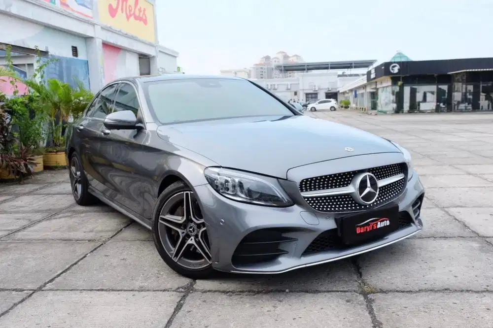 MercedesBenz C 300 AMG Line 2019 Panoramic Sunroof