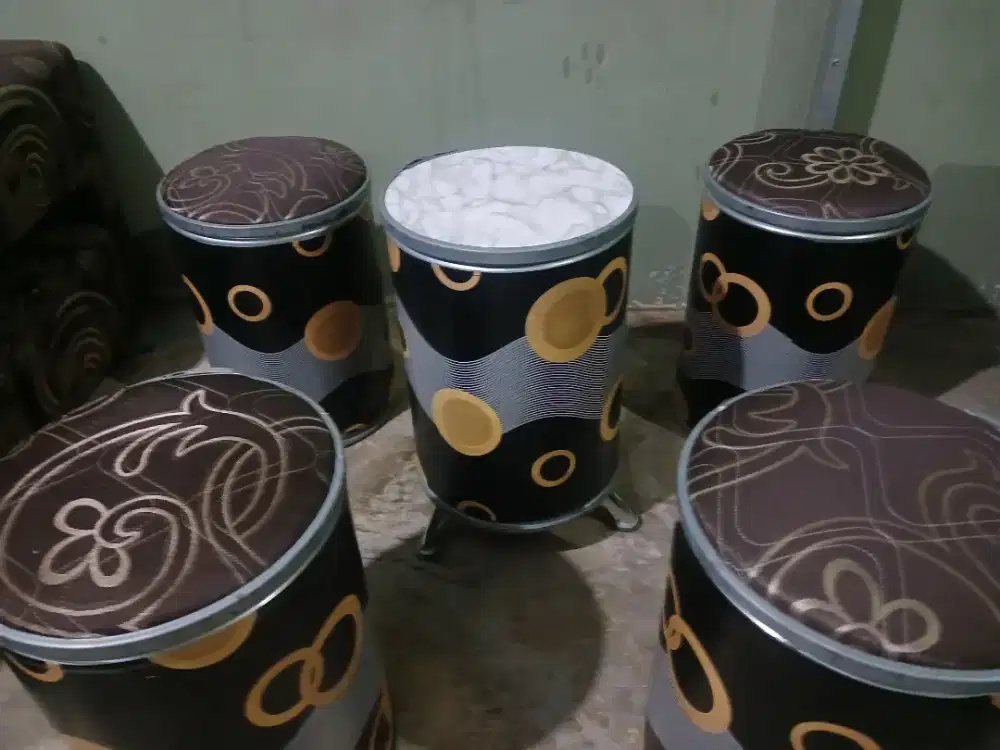 Meja plus kursi santay set juoz