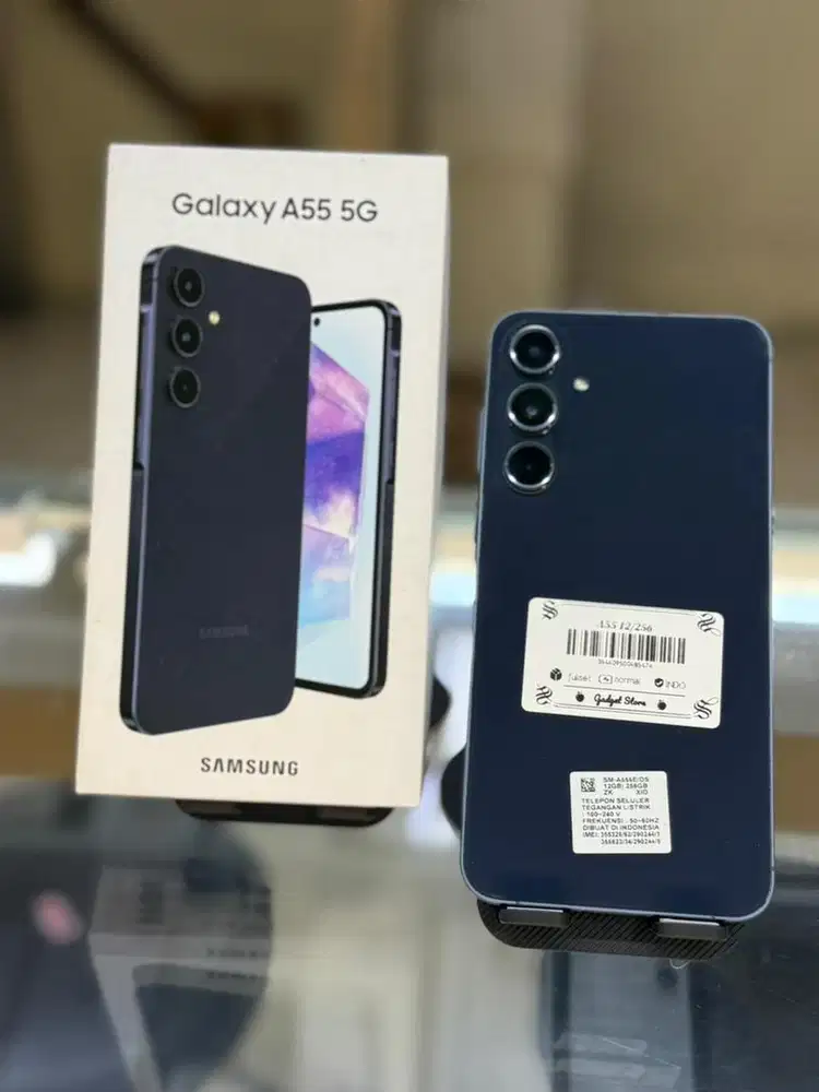 Galaxy A55 5G 12/256 mulus fulset