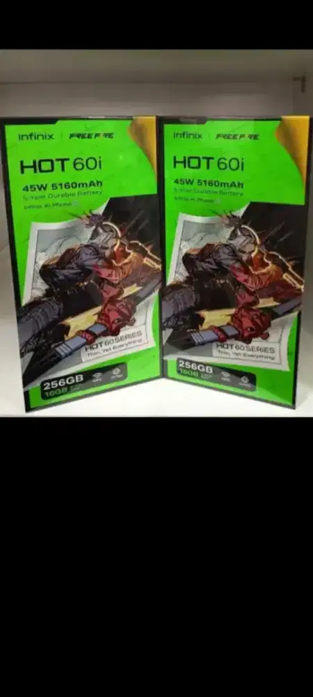 Infinix hot 60i ram 8gb 256gb