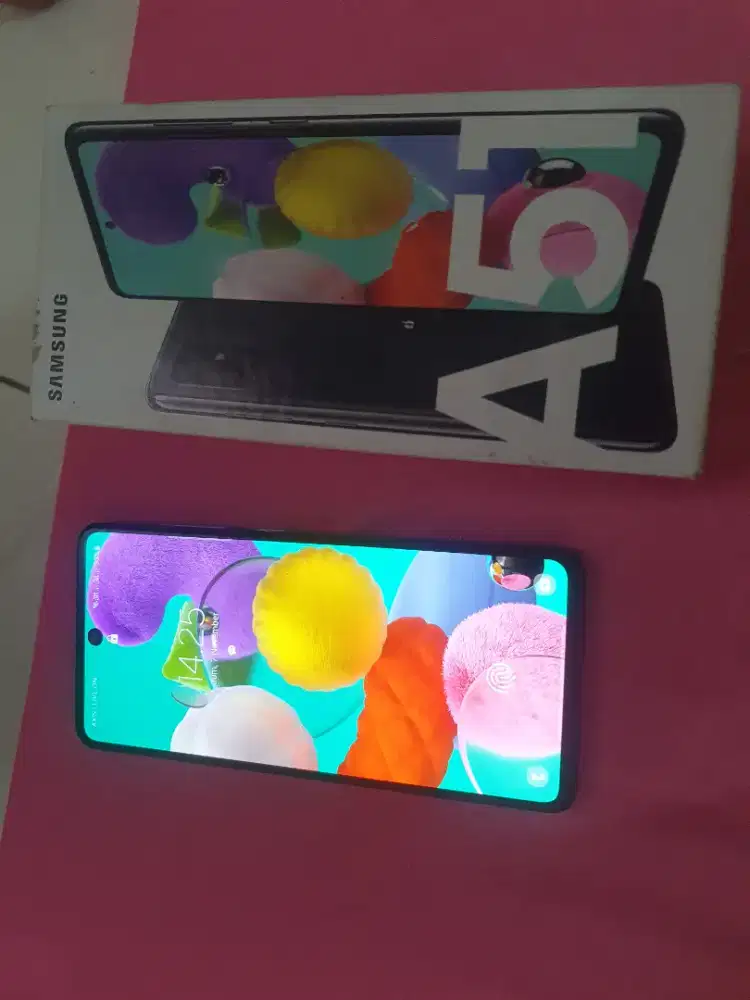 SAMSUNG A51 (Prims Crush BLack) 6/128