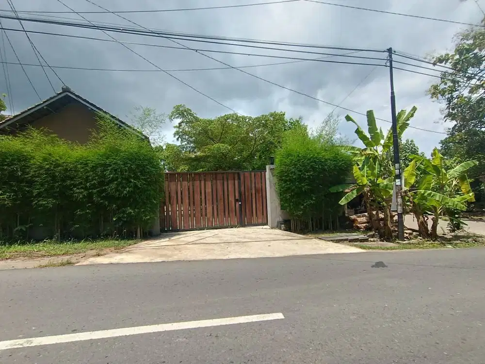 Rumah Tinggal Semi Furnish Bernuansa Jawa Dekat Jiwajawi Resto Jogja,