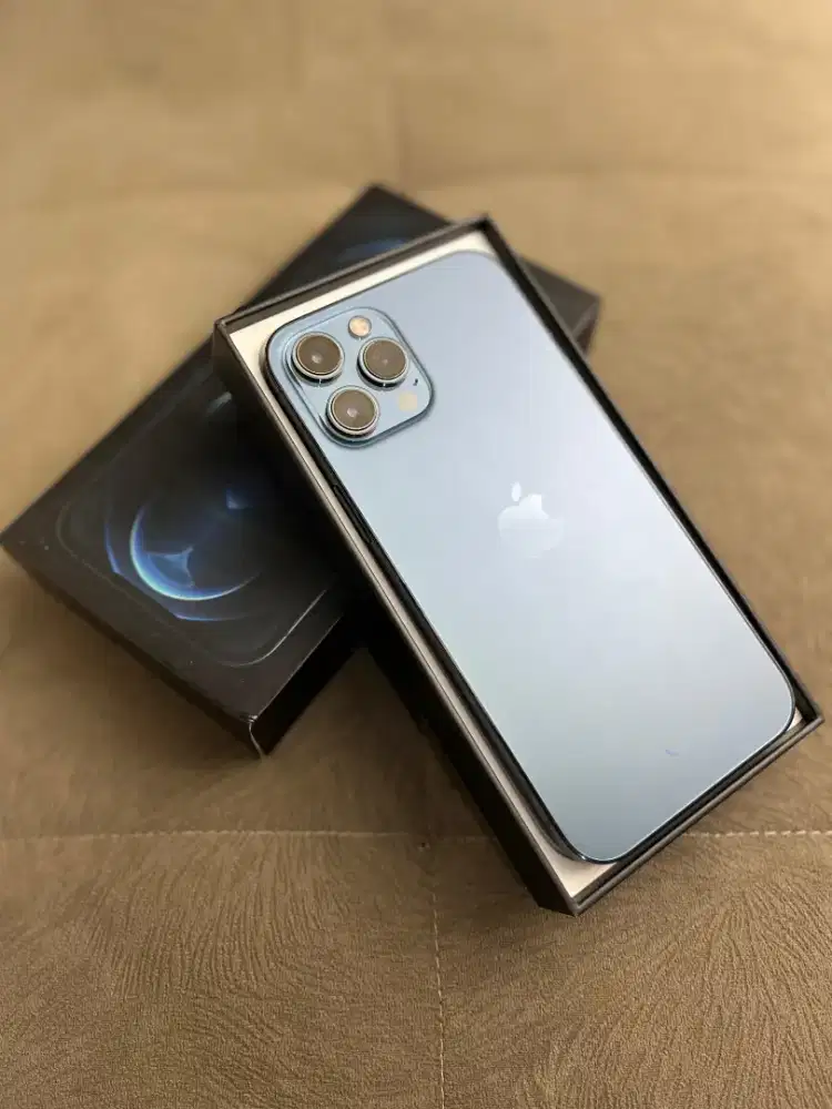 Iphone 12 Promax 256GB Ibox Fullset Original