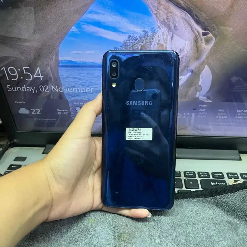 Samsung A20 3/32GB SECOND ORI