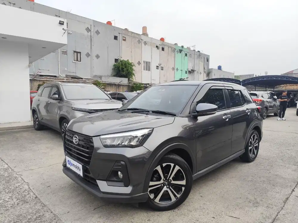Pajak Panjang - Daihatsu Rocky 1.0 R ASA Bensin-AT 2021