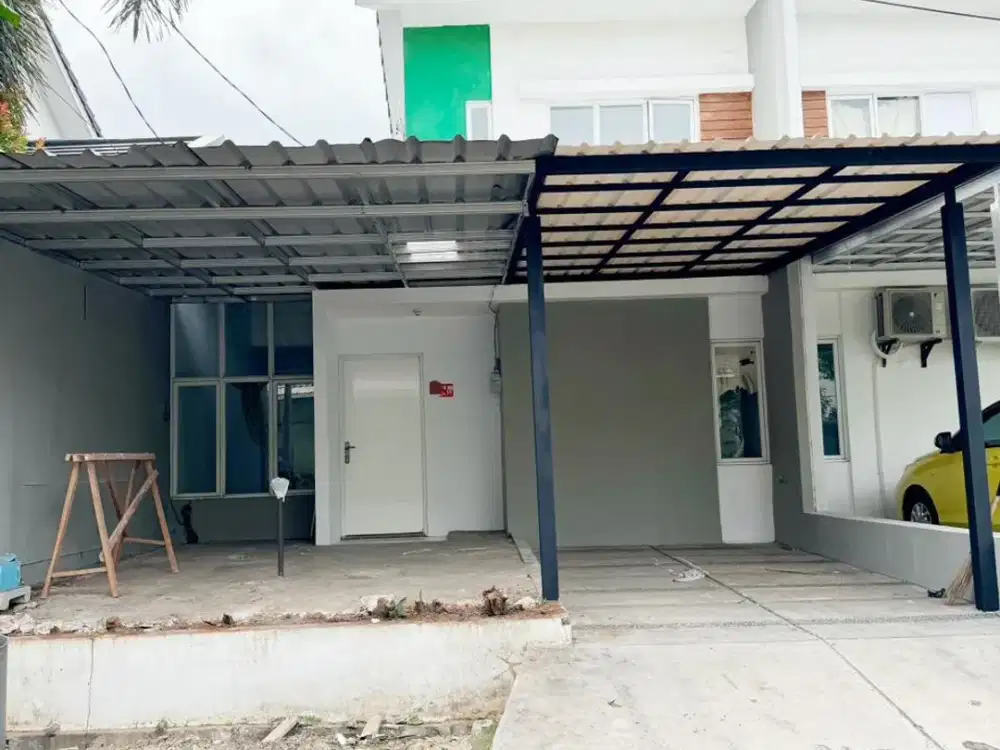 di jual rumah cluster fluora talaga bestari tangerang