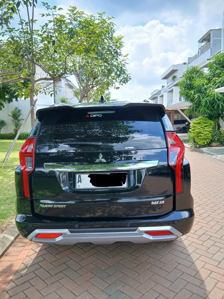 Pajero Sport 2.4 Dakar 4x2 AT 2025 Km antik