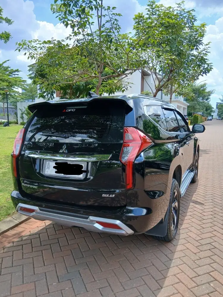 Pajero Sport 2.4 Dakar 4x2 AT 2025 Km antik